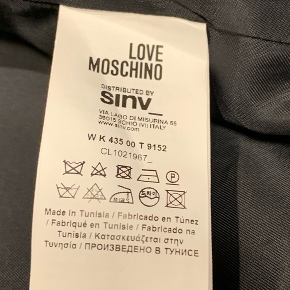 MOSCHINO Coat NWT - Picture 8 of 9